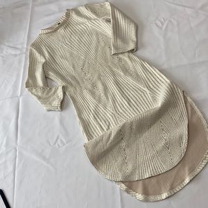 Gorgeous off white dress